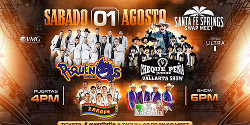 Michelob Ultra Presenta Peque\u00f1os Musical, Vallarta Show, Banda Zarape y mas