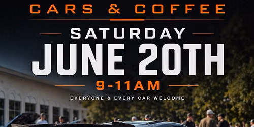 Lake Mary Cars & Coffee - Sat May 20th