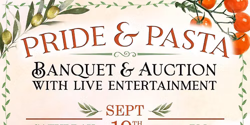 Pride & Pasta: Banquet and Auction Night