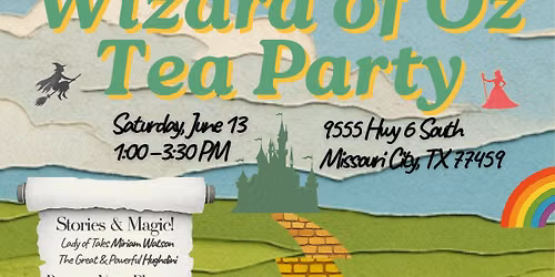Wizard of Oz Tea Party
