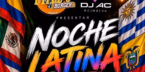 NOCHE LATINA! MES DE LA HISPANIDAD EN DYFRE! 21+!