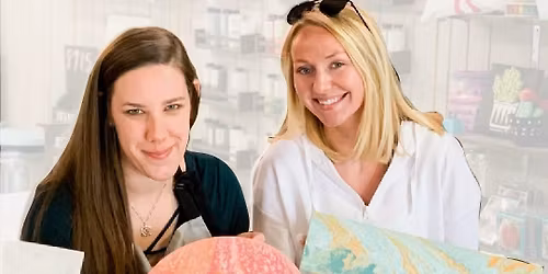 Marbleized Art Paint Pouring Workshop