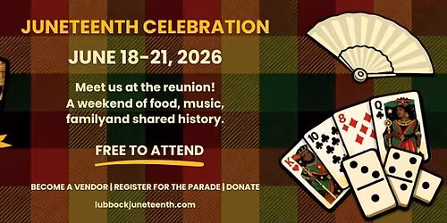 Juneteenth celebration Lubbock 