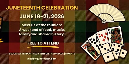 Juneteenth celebration Lubbock