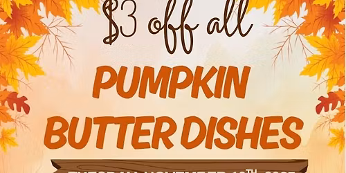 $3 off Pumpkin Butter Dishes! \ud83c\udf83