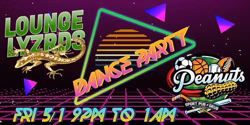 Lounge Lyzrds at Peanuts - 5\/1\/26