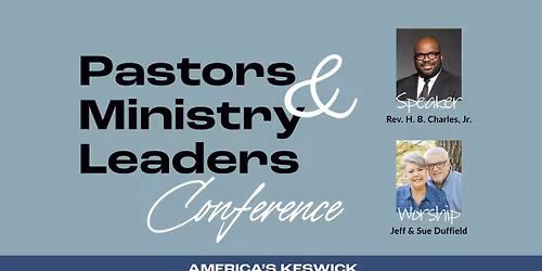Pastors & Ministry Leaders Conference @ America's Keswick