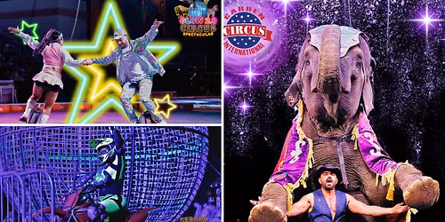 Carden International Circus! - Dubuque County Fairgrounds & Event Center