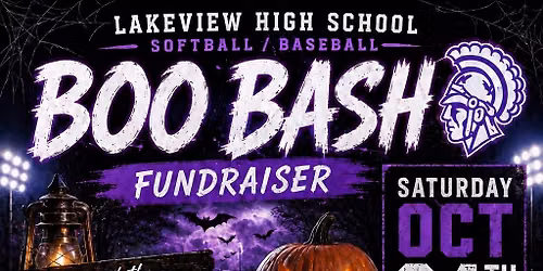 Boo Bash \/ Lakeview Softball & Baseball Fundraiser
