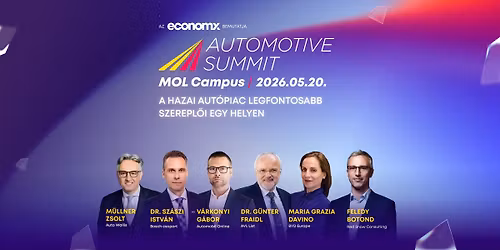 Budapest Automotive Summit 2026