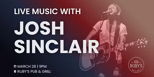 Josh Sinclair Live at Ruby's
