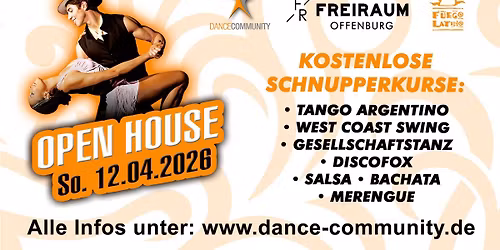 OPEN HOUSE @ FREIRAUM OFFENBURG