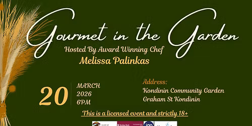 Gourmet in the Garden