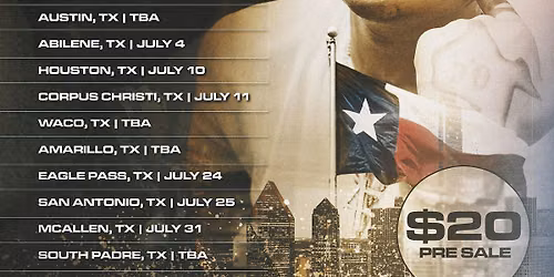 OC Chris - O.C.S Tour - McAllen TX