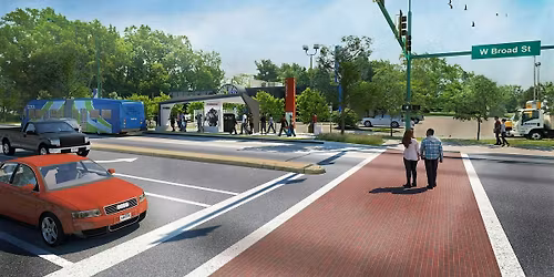 West Broad Street TOD Plan Public Meeting 1: Prairie Township Station Areas