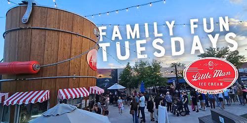 Family Fun Tuesdays | FREE Family Fun