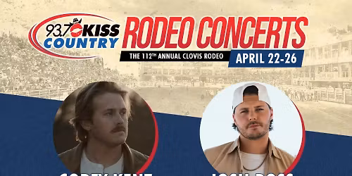 2026 Clovis Rodeo Bull Riding and Concert - Wednesday at Clovis Rodeo