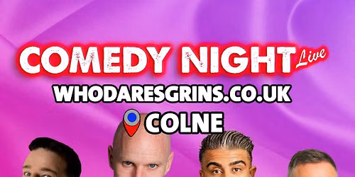 Comedy Night Live with Headliner Tony Burgess 
