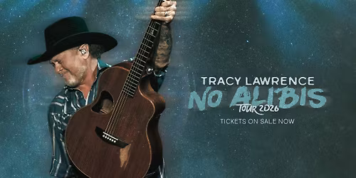 Tracy Lawrence No Alibis Tour 2026