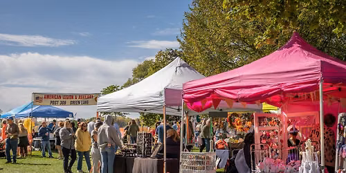Craft Fair & Farmers Market at Golden Days Harvest Fest 2026