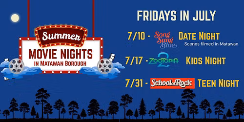 Matawan Summer Movie Teen Night: School of Rock