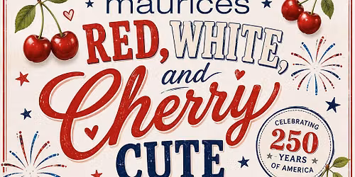Red, White, and Cherry Cute🍒🇺🇸