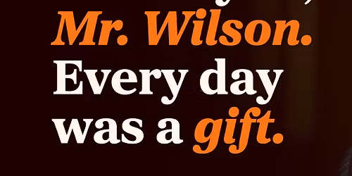 Mr. Wilson appreciation day