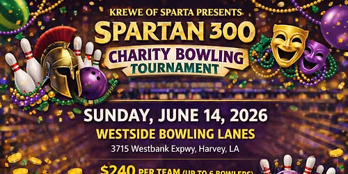 Spartan 300 Charity Bowling Tournament