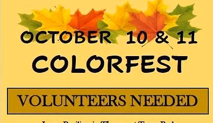 Colorfest Fundraiser (Volunteer & Purchase)