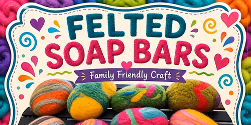 Felted Soap: Art You Can Actually Use