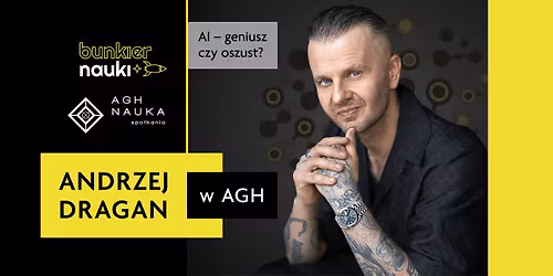 Spotkanie z Andrzejem Draganem w AGH