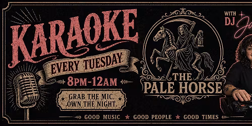 Karaoke At The Pale Horse