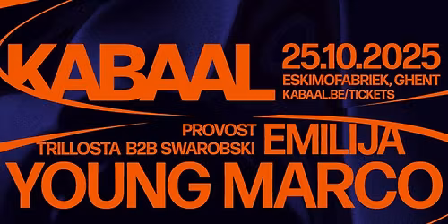 KABAAL W\/Young Marco
