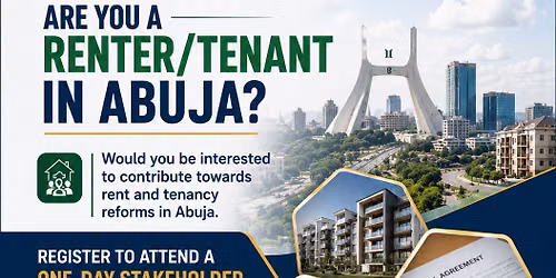 Abuja Rent & Tenancy Reform Discussion