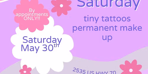 2nd May Self Care Saturday!