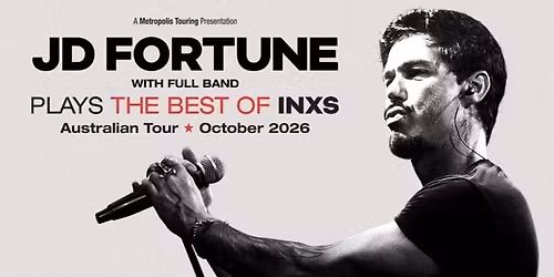 JD Fortune (Canada) - Plays The Best of INXS