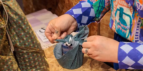 Sip and Wrap Workshop