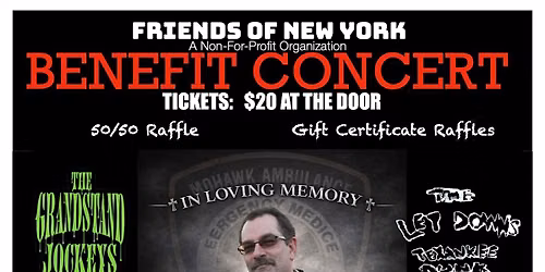 Tony Nardone Benefit Concert