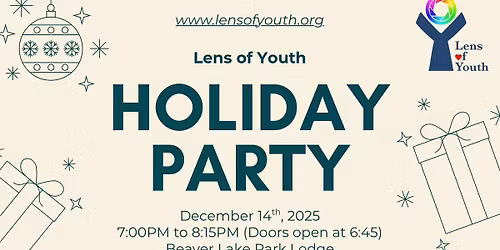 Holiday Party for friends and families with neurodiversity