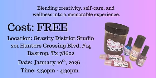 DIY Beauty Bar Experience