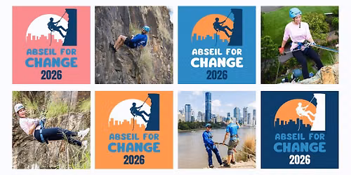 Abseil for Change 2026