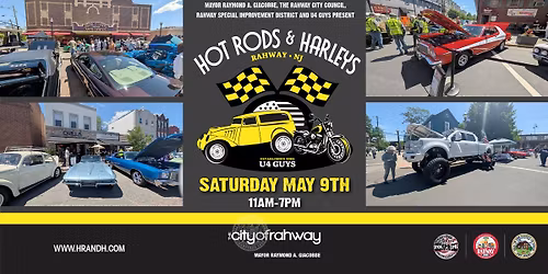 Hot Rods & Harleys