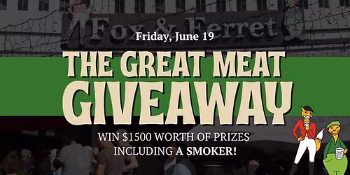 The Great Meat Giveaway | BE IN TO WIN A SMOKER