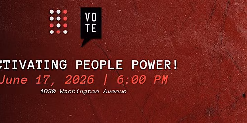 Activating People Power with The Juror Project + VOTE
