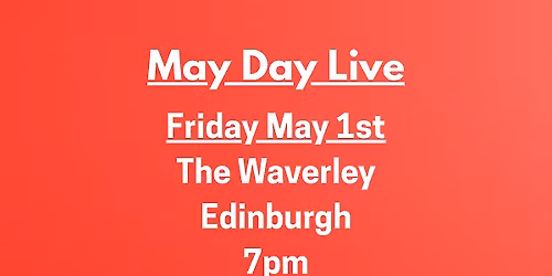 May Day Live