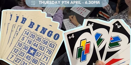 SFG: Bingo & Games Night 09\/04\ud83c\udfb2