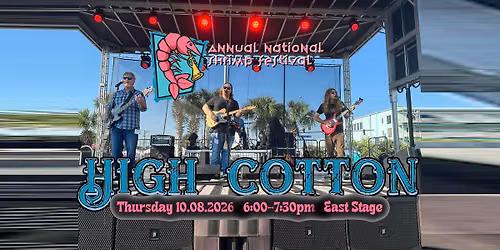 High Cotton | 2026 Shrimp Festival