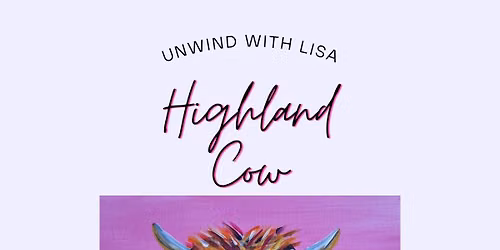 Sold Out \ud83e\udd42 Highland Cow Paint & Sip