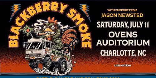 Blackberry Smoke: Rattle, Ramble and Roll Tour 2026