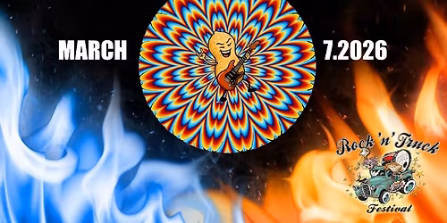 Ultrasonic Peanuts at the Rock 'n' Truck Festival